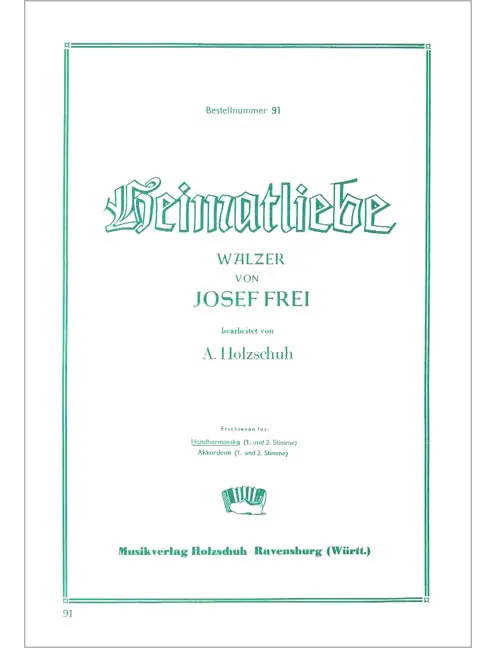 Heimatliebe Walzer